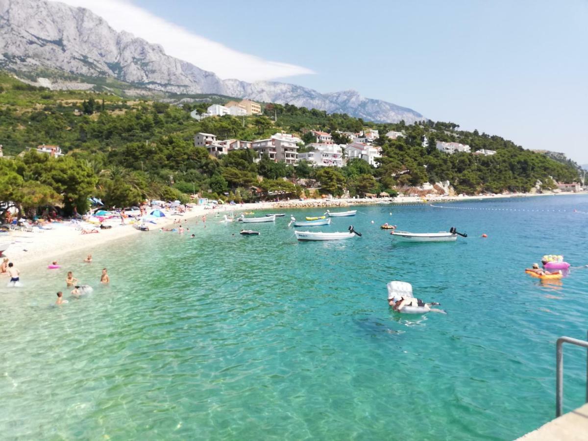 Apartman Marina Крвавица Экстерьер фото